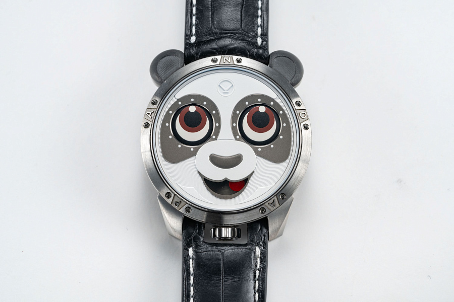 Wristmon “Panda,” Prototype of the 2025 Regular Model. New