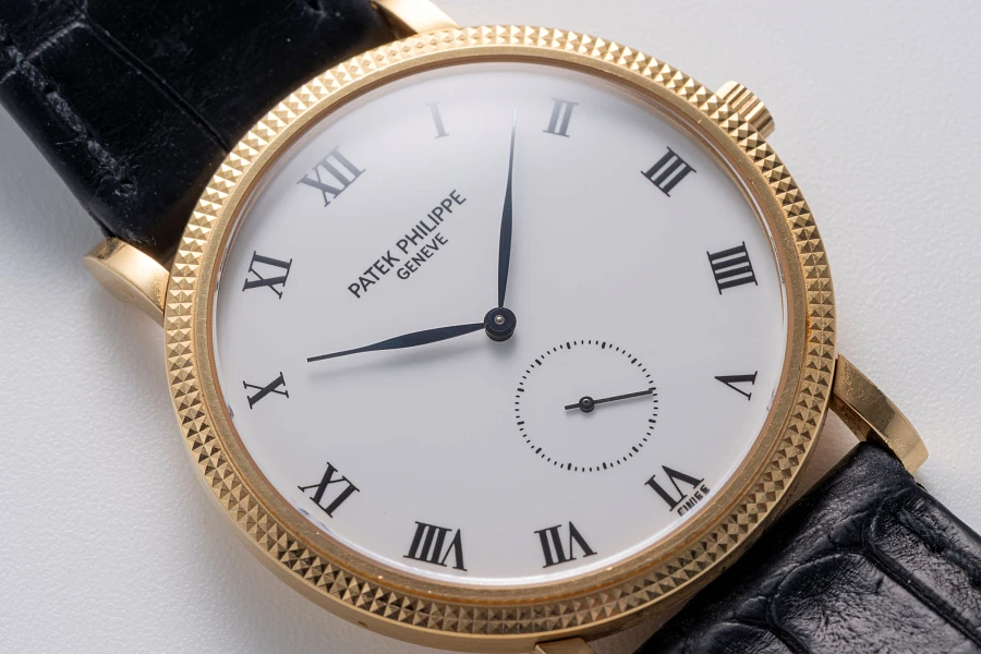 Calatrava Ref. 3919 in 18k Yellow Gold