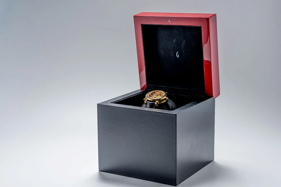 Piece Unique Tourbillon with Grande and Petite Sonnerie Ref. GS1.X.20 in 18k Yellow Gold