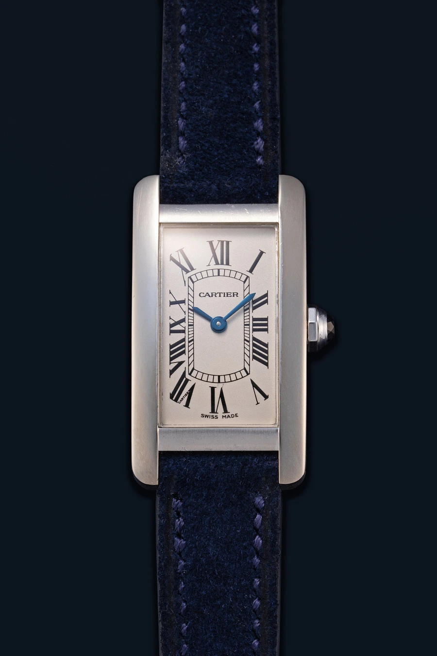 Tank Américaine Ref. 2489 in 18k White Gold