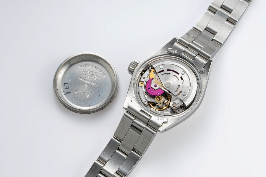 Oyster Perpetual Ref. 6719 in Stainless Steel