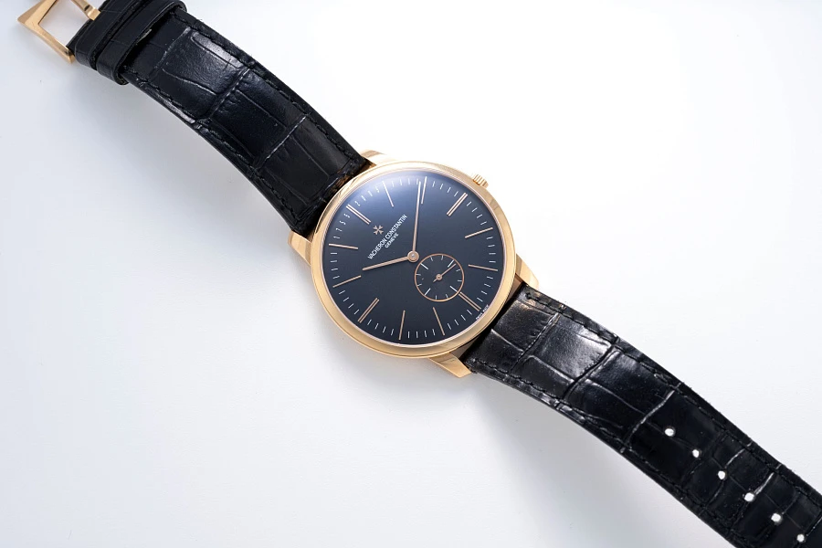 Patrimony Ref. 91180 in 18k Rose Gold