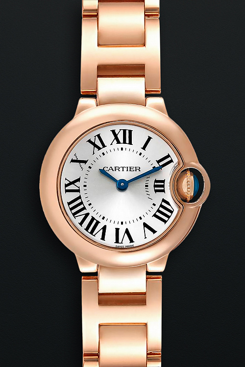 Ballon Bleu de Cartier 28mm Rose Gold