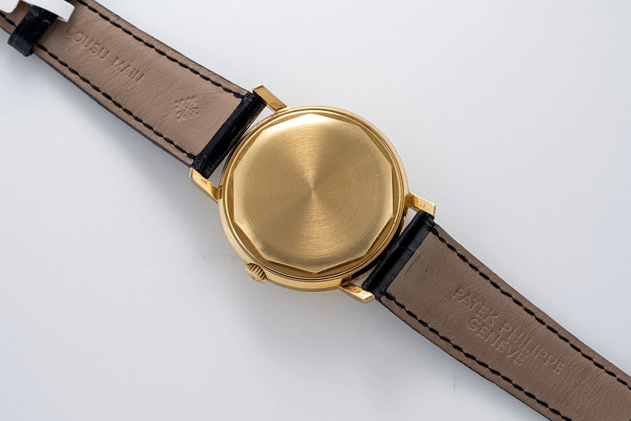 Calatrava Ref. 3445 in 18k Yellow Gold