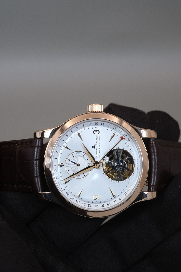 Master Tourbillon Rose Gold