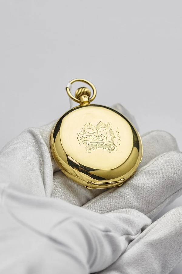 English Ladies Savonette Minute repeater