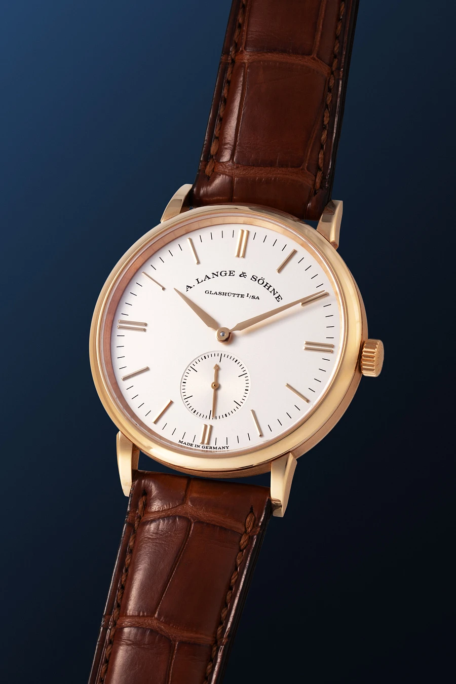 Saxonia Thin Ref. 219.032 in 18k Rose Gold