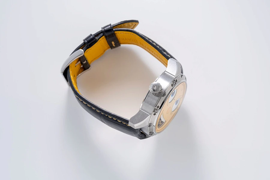 Wristmon Kolobok in Stainless Steel