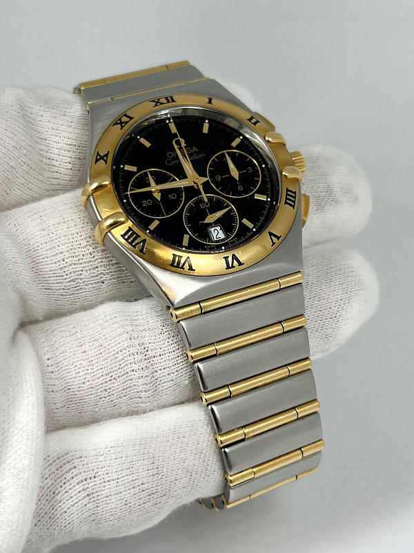 Constellation Chronograph Gold & Steel