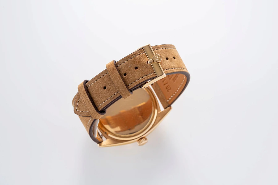 Datejust Ref. 6605 in 18k Rose Gold