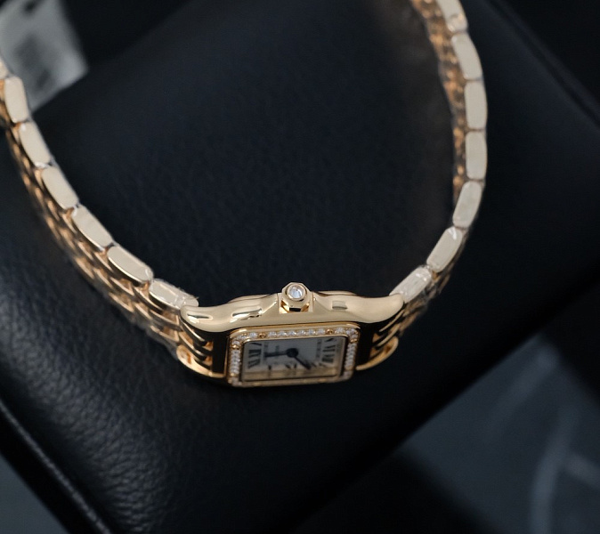 Panthère Small Model Rose Gold Diamonds