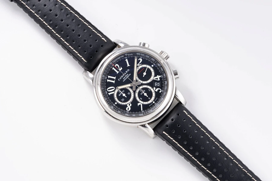 Mille Miglia Ref. 168511-3001 in Stainless Steel