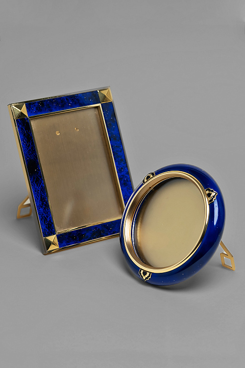 Rectangular and Round Picture Frames