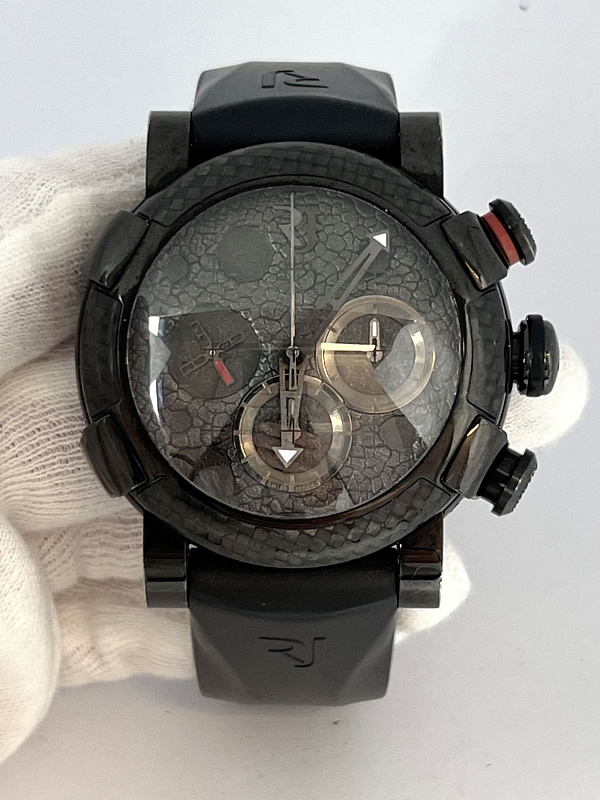 Mood Dust DNA Chronograph Carbon Fiber and PVD‑Coated Steel Limited Edition 1969