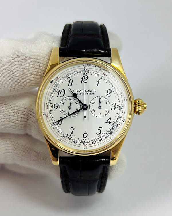 Chronographe Monopoussoir 175ème Anniversaire Limited Edition 175