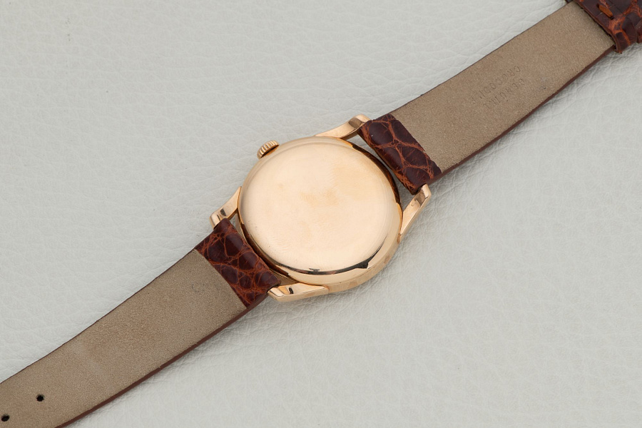 Dress Watch in 18k Rose Gold
