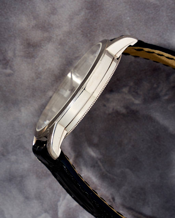 Patrimony Traditionnelle Date Automatic White Gold