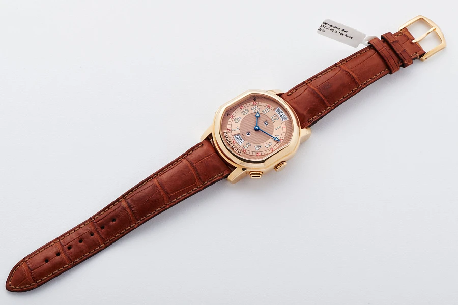 Metropolitan Ref. 857.X.40 in 18k Rose Gold