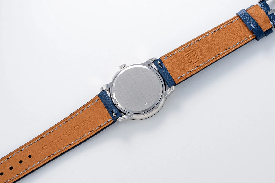 Calatrava Ref. 5027 with Baguette Diamonds in 18k White Gold