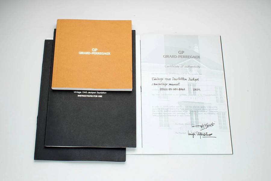 Vintage 1945 Jackpot Tourbillon