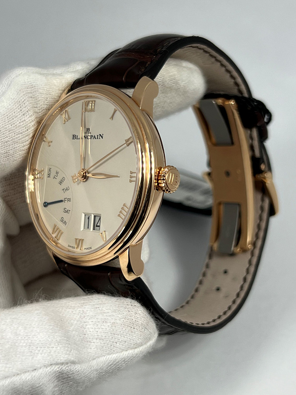 Villeret Large Date Jour Retrograde