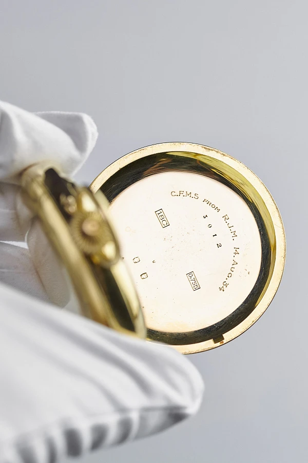 Grand Sonnerie Carillon with minute repeater