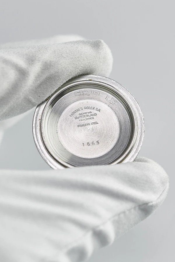 Rolex Sea-Dweller 1665 "Double Red" Ghost Bezel