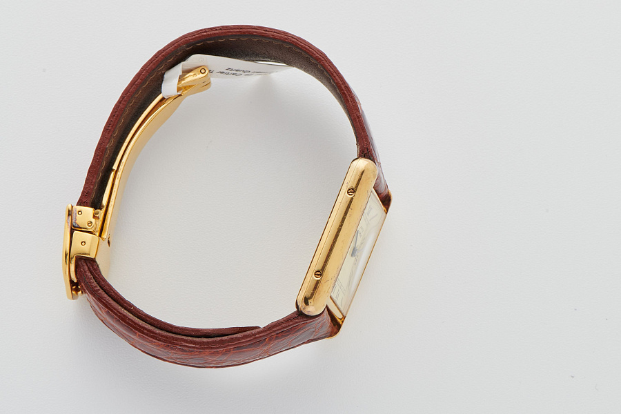 Must de Cartier Tank Vermeil Quartz