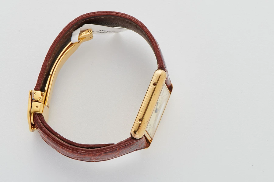 Must de Cartier Tank Vermeil Quartz