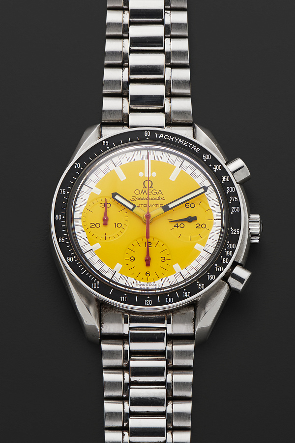 Speedmaster Reduced Ref. 3510.12.00 'Michael Schumacher' Yellow Dial