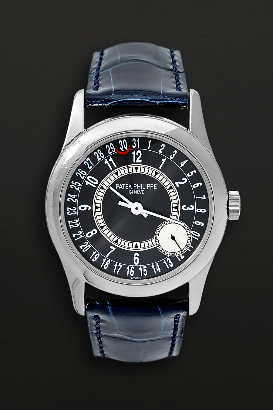 Calatrava 6000 White Gold