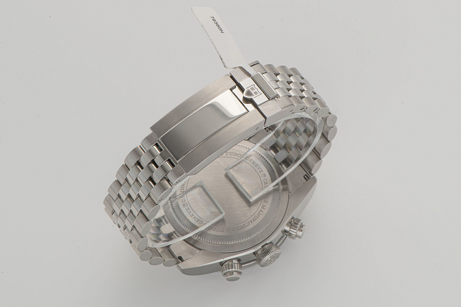 Black Bay Chronograph Pink Dial Ref. 79360N