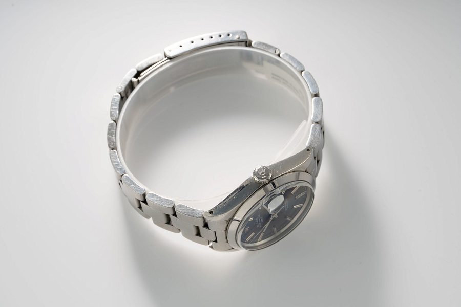 Oyster Perpetual Date Ref. 1500 in Stainless Steel