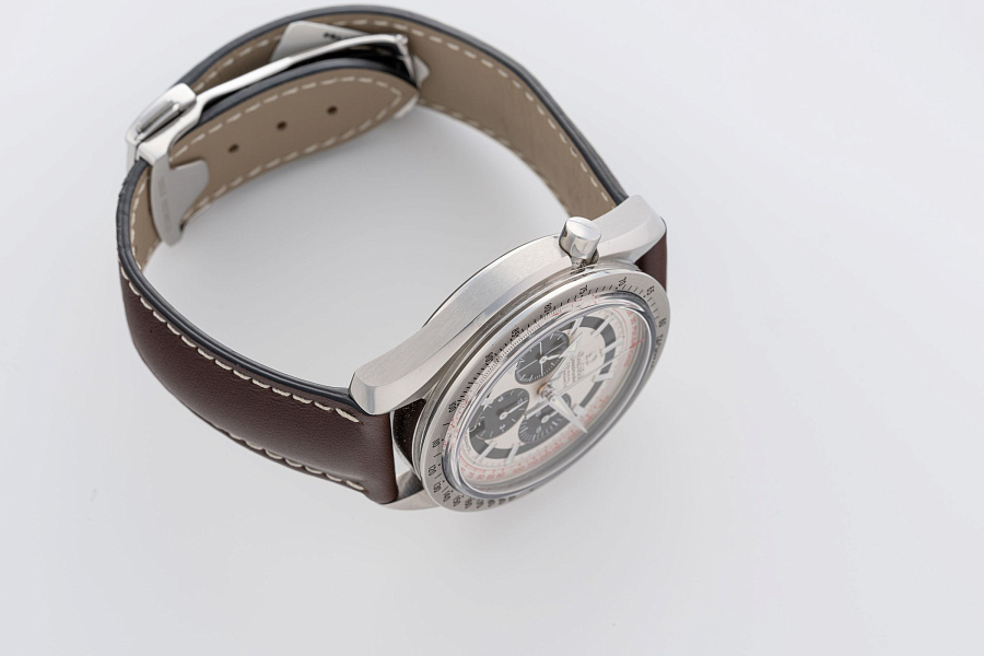 Speedmaster Rattrapante Ref. 3882.31.37 in Stainless Steel