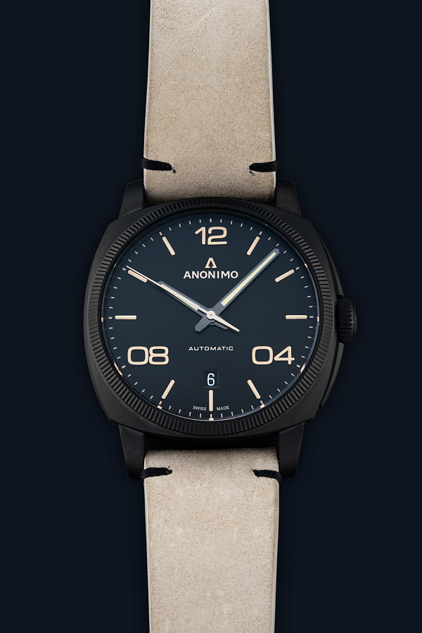 Epurato Ref. AM4000.02 in Black Coated Stainless Steel