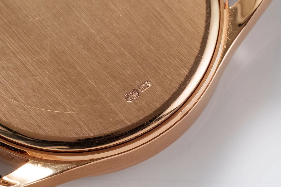 Calatrava Ref. 3796 in 18k Rose Gold