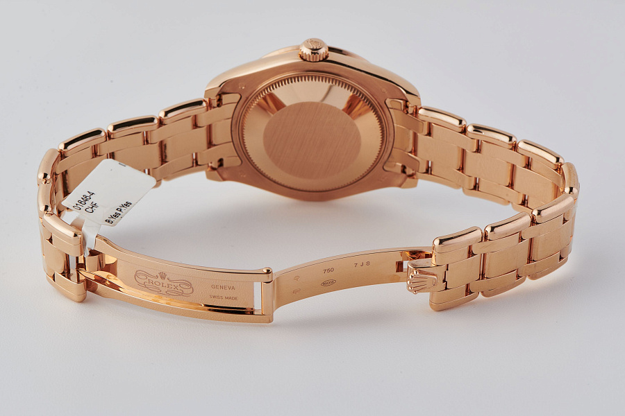 Datejust Ref. 81315 in 18k Rose Gold