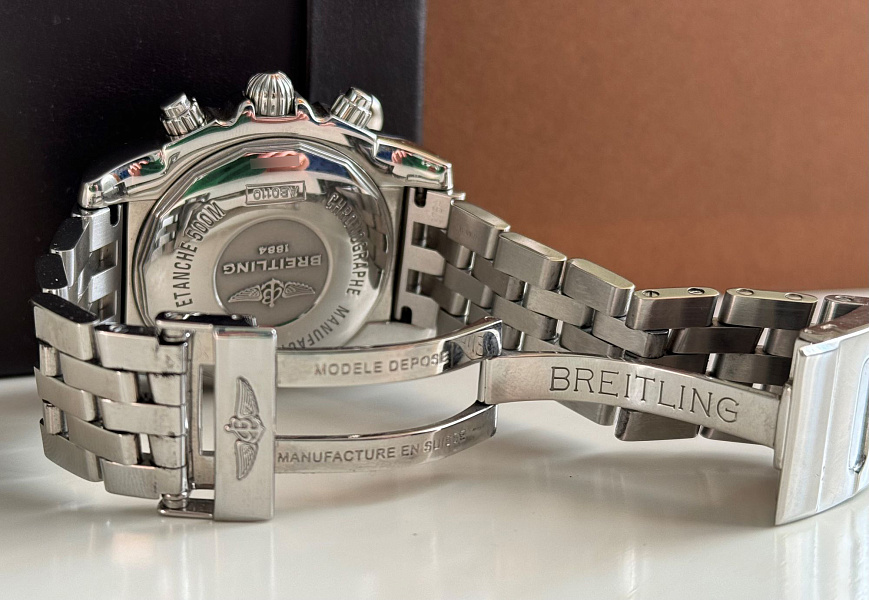 Chronomat B01 44mm Blue