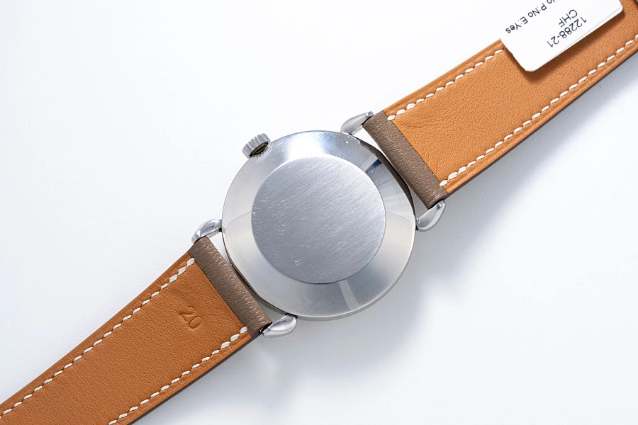 Calatrava Ref. 1509 in Stainless Steel