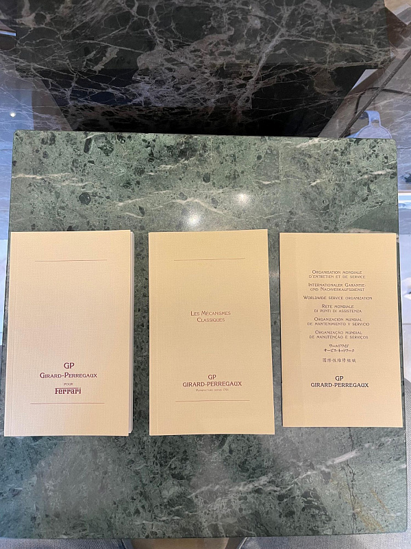 Girard-Perregaux pour Ferrari 250 TR Testarossa Limited Edition 2000