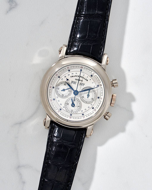 Classics Master Calendar Chronograph White Gold