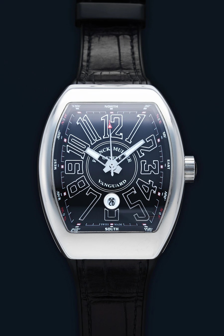 Vanguard Ref. V45SCDT in Stainless Steel