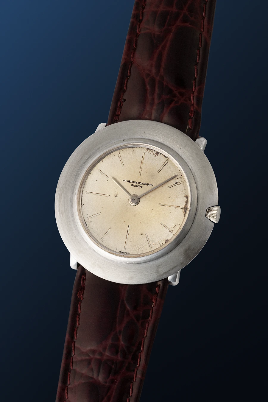 Disco Volante Ref. 6376 in 18k White Gold