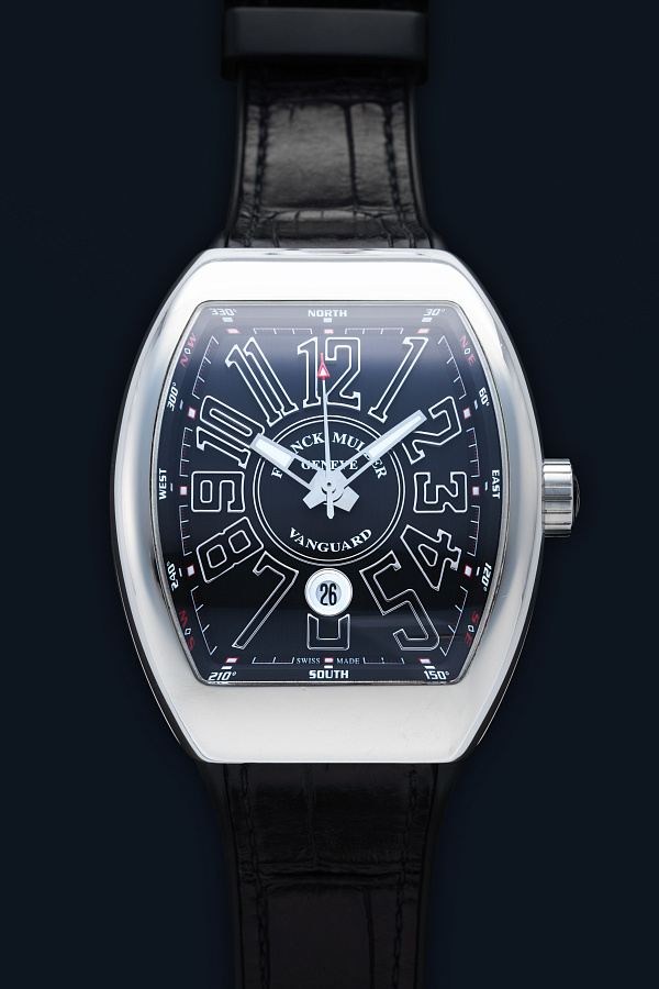 Vanguard Ref. V45SCDT in Stainless Steel