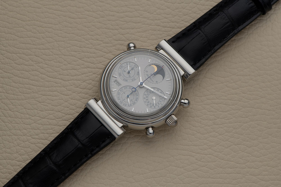 Da Vinci Perpetual Calendar Rattrapante Platinum 3751 Limited Edition 500