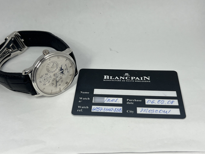 Villeret Quantieme Perpetuel Serie Limitee