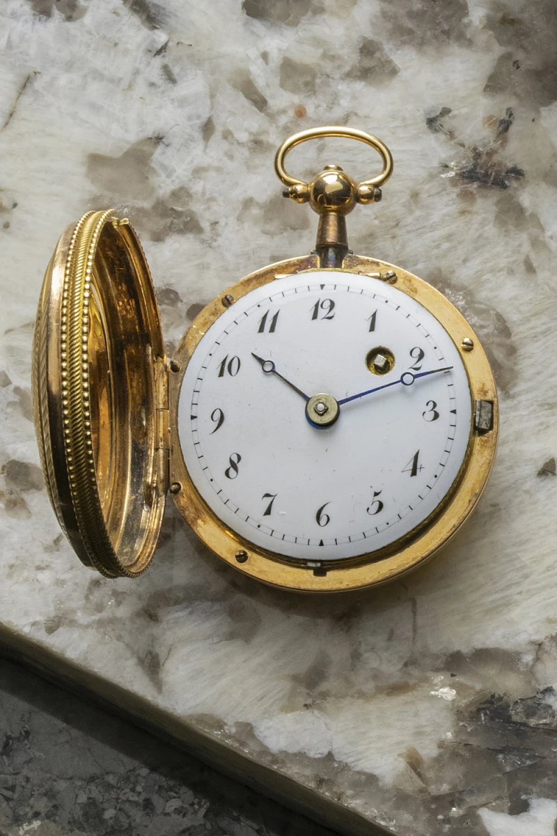Ladies Verge Pocket Watch