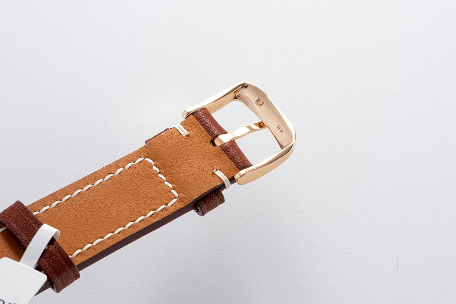 Elongated Edward Piguet Tank Ref. 15015 in 18k Rose Gold