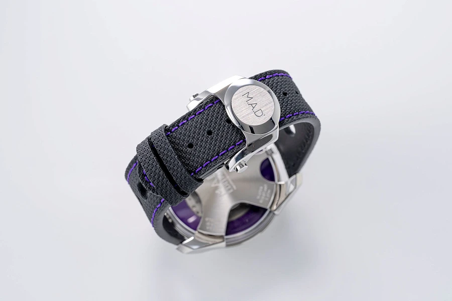 M.A.D 1S 'Tribe' Purle in Stainless Steel