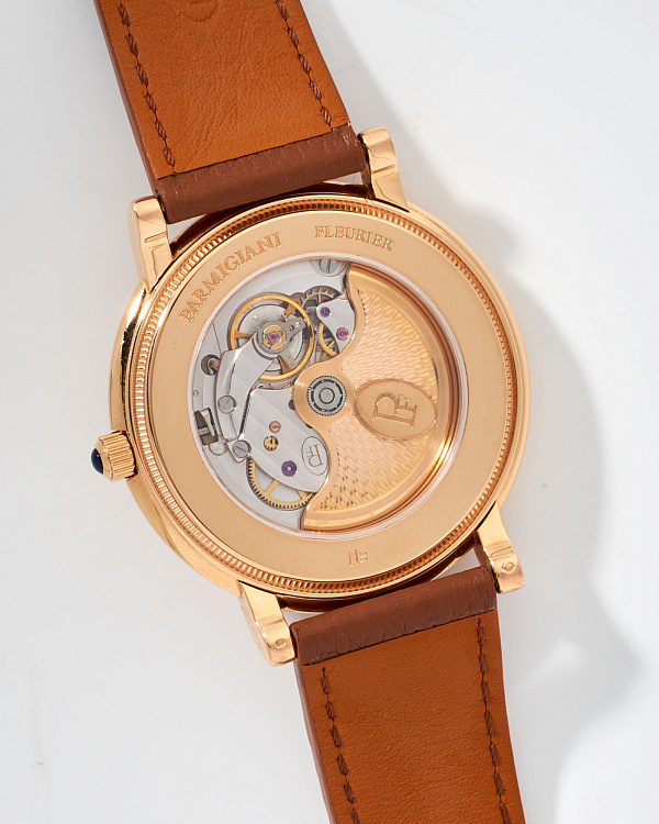 Toric Automatic Rose Gold Grey Dial